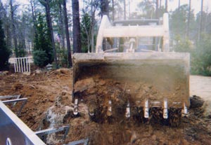 Construction Process - Backfill the Pool #001