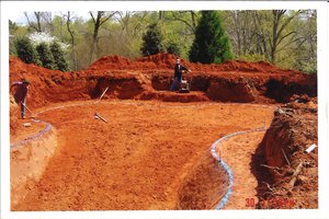 Construction Process - Complete Excavation #003