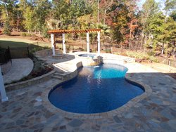 Shotcrete Pool #013 by Aquarius Pools Construction