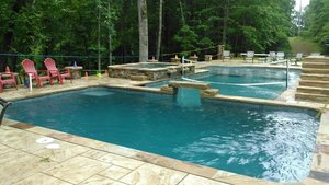 Shotcrete Pool #019 by Aquarius Pools Construction