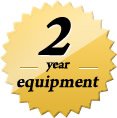 5 Years Equipment and Controls