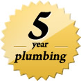 5 Years Plumbing Components