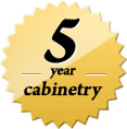 5 Years Cabinet